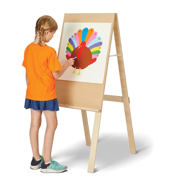 Young Time Single Sided Easel